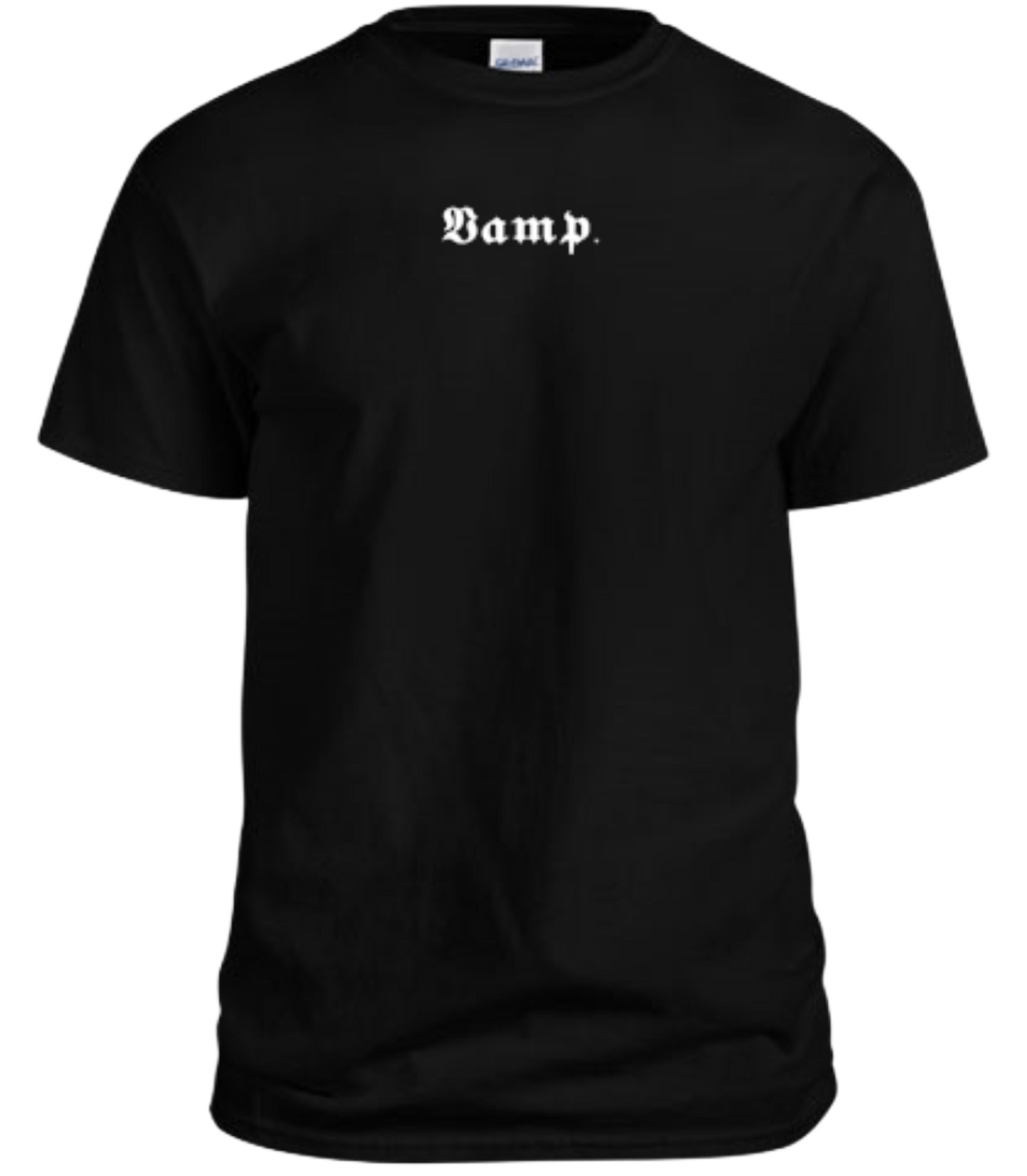 Goth girl vamp black tee