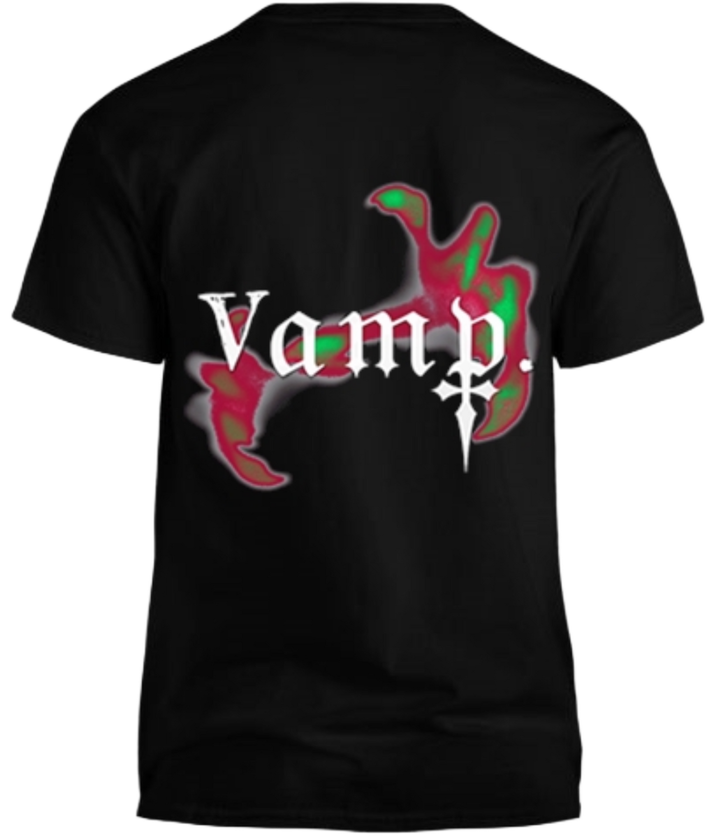 Vamp party light hands tee